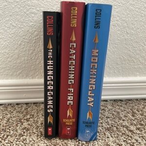 The Hunger Games Three Book Series
